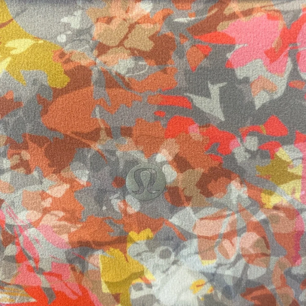lululemon athletica Multicolor Floral Print High-Rise Leggings